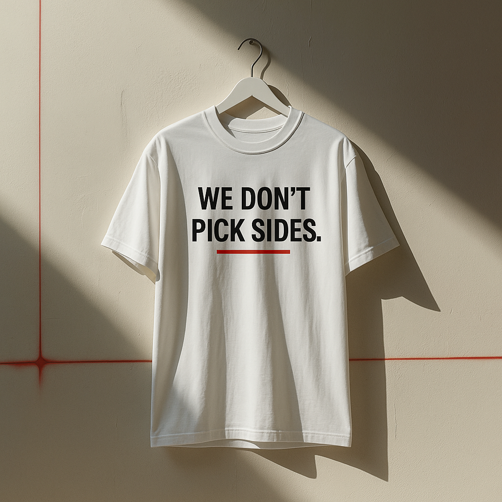 DIVIDED // Neutral Ground Tee