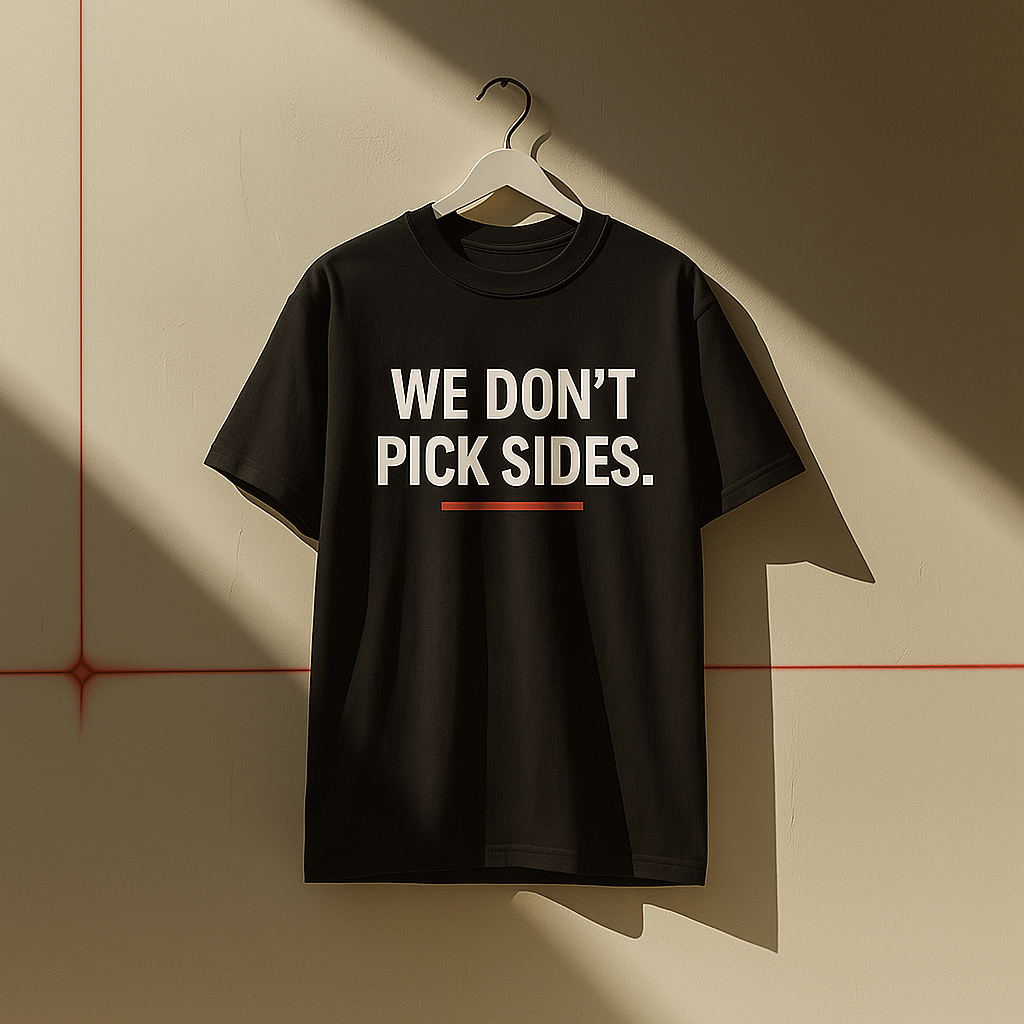 DIVIDED // Neutral Ground Tee